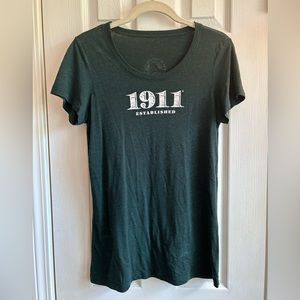 Emerald Green 1911 T-Shirt, Small